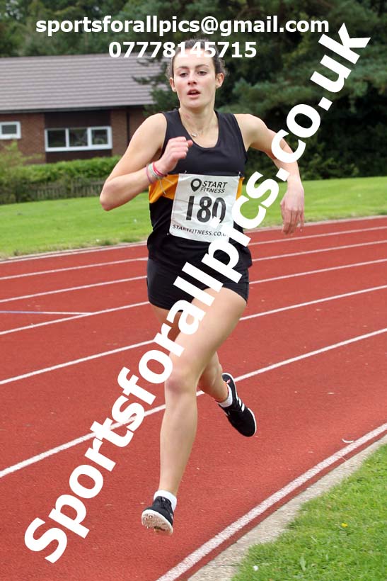 800 metres, NECAA Open Meeting, Morpeth, Sunday, September 27th. David T. Hewitson/Sports for All Pics